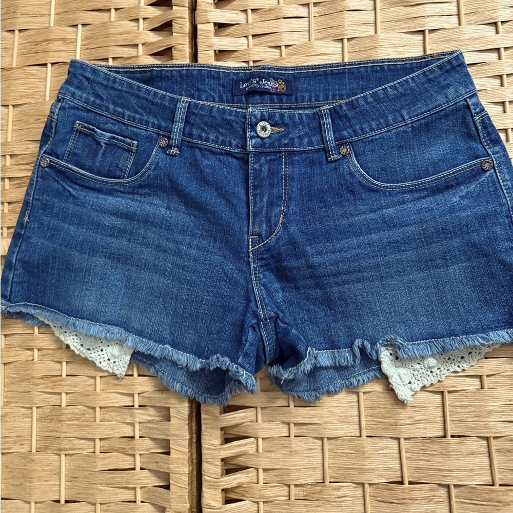 Vintage Levi’s Denim Shorts